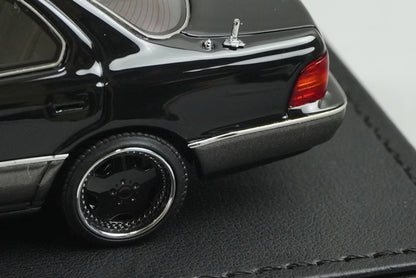 1:43 ignition model IG1822 Toyota Celsior (F10) Black