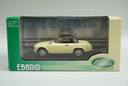 1:43 EBBRO 43037 Nissan Datsun Fairlady SP1600 Ivory