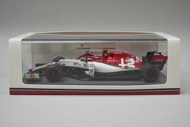 1:43 Spark S6074 Alfa Romeo Racing C38 #99 A. Giovinazzi Australian Grand Prix 2019