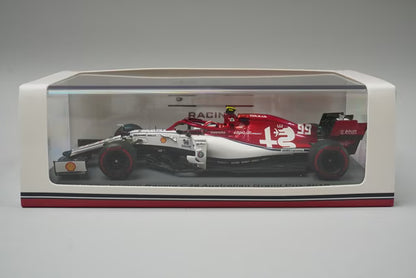 1:43 Spark S6074 Alfa Romeo Racing C38 #99 A. Giovinazzi Australian Grand Prix 2019