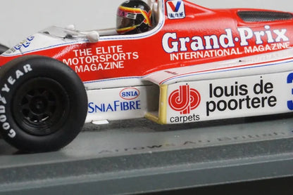 1:43 Spark S5790 Arrows A6 British GP 1983 #30 T.Boutsen