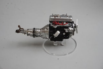 1:18 ignition model IG2708 Nissan Datsun Fairlady 2000 (SR311) White with U20 engine