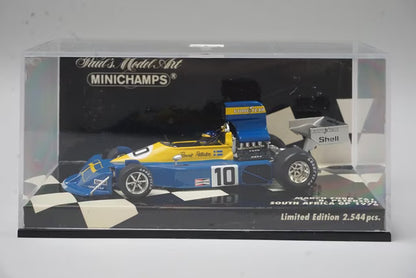 1:43 MINICHAMPS 400760110 March Ford 761 South African Grand Prix 1976 #10 R.Peterson