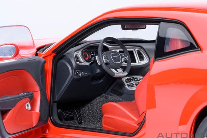 [ Pre-order ] 71764 AUTOart 1:18 Dodge Challenger SRT Jailbreak 2022 (Red <TORRED>)