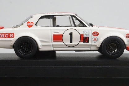 1:43 RAI'S H7437101 Nissan Skyline GT-R Racing (KPGC10) Fuji Grand Championship 1971 #1 Kunimitsu Takahashi