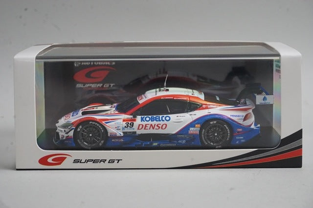 1:43 Spark SGT063 Toyota Denso Kobelco Third GR Supra GT500 Super GT 2023 #39 Yuhi Sekiguchi / Yuichi Nakayama