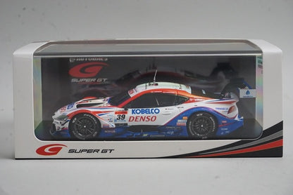 1:43 Spark SGT063 Toyota Denso Kobelco Third GR Supra GT500 Super GT 2023 #39 Yuhi Sekiguchi / Yuichi Nakayama