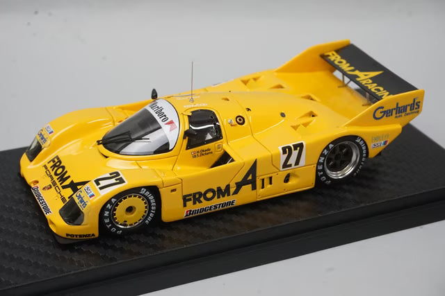 1:43 ignition model IG0532 From A Porsche 962C WEC IN JAPAN 1988 #27 Marlboro Edition
