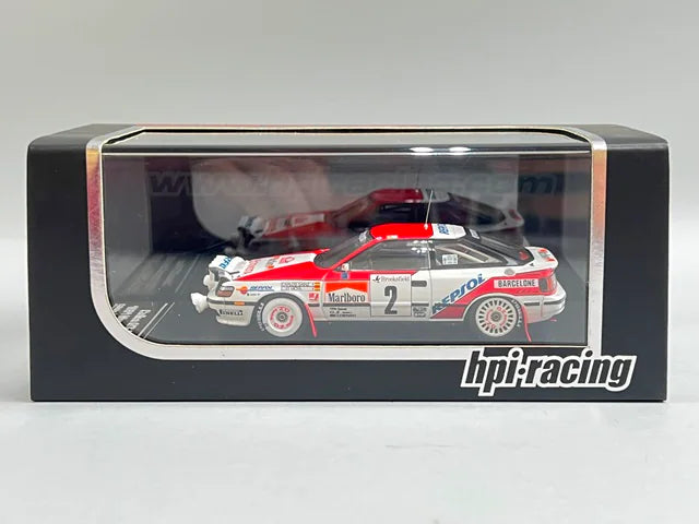 1:43 HPI 8089 Toyota Celica GT-Four Monte Carlo 1991 #2 Marlboro specification