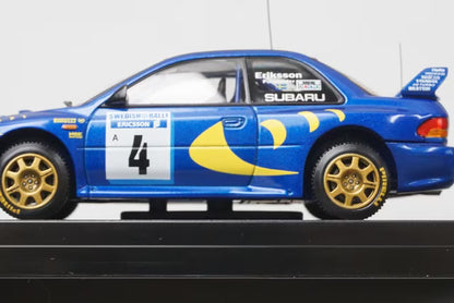 1:43 HPI 8575 Subaru Impreza WRC '97 Sweden 1997 #4