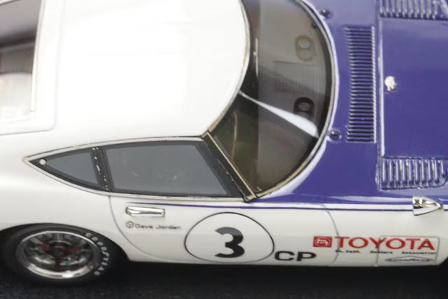 1:43 HPI 8338 Mirage Toyota 2000GT SCCA 1968 #3
