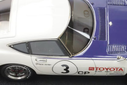 1:43 HPI 8338 Mirage Toyota 2000GT SCCA 1968 #3