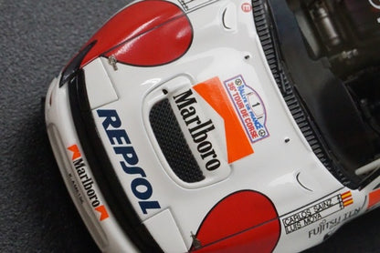 1:43 HPI 8018 Toyota Celica Turbo 4WD Tour de Corse 1992 #1 Marlboro Edition