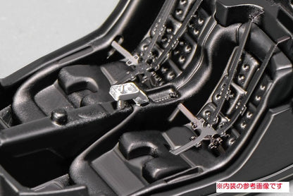 [ Pre-order ] MH64011BW MOTORHELIX 1:64 Nilu Black Water-Park Black