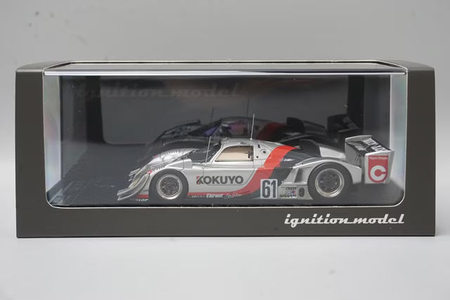 1:43 ignition model IG0108 KOKUYO Take One Nissan R91CP JSPC 1992 #61