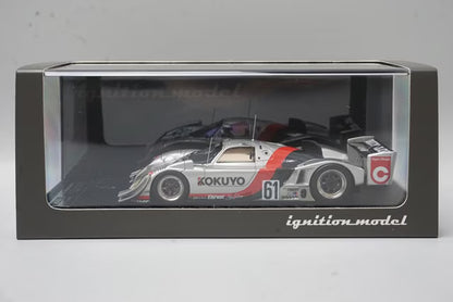 1:43 ignition model IG0108 KOKUYO Take One Nissan R91CP JSPC 1992 #61