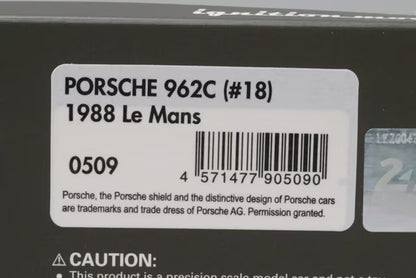 1:43 ignition model IG0509 Porsche 962C Le Mans 1988 #18
