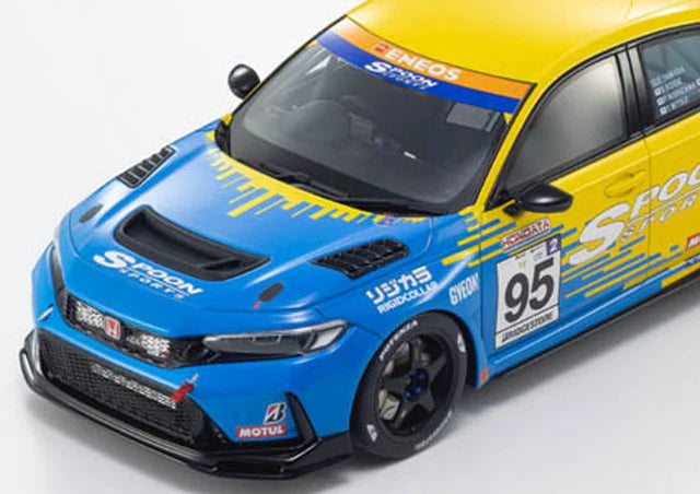 KSR18067Y KYOSHO 1:18 Honda Civic (FL5) Spoon #95 ~ Samurai Series