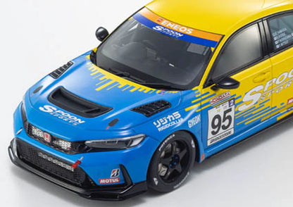 KSR18067Y KYOSHO 1:18 Honda Civic (FL5) Spoon #95 ~ Samurai Series
