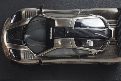 1:43 HPI 8249 Mirage McLaren F1 GTR Black Metal Polish Model