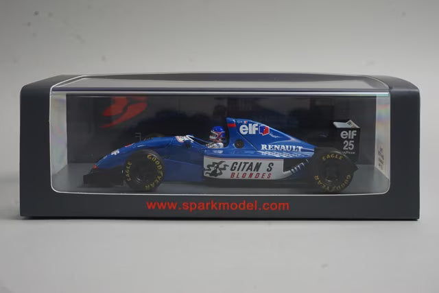 1:43 Spark S7405 Ligier JS39B Australian GP 1994 #25
