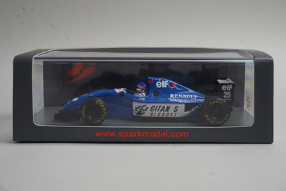 1:43 Spark S7405 Ligier JS39B Australian GP 1994 #25