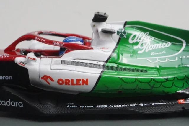 1:43 Spark S8539 Alfa Romeo F1 Team ORLEN C42 Azerbaijan GP 2022 #77 V. Bottas