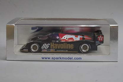 1:43 Spark S2988 Porsche 926 Daytona 24H 3rd 1990 #86 B. Wollek / D. Dobson / S. van der Merwe