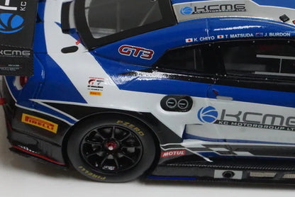 1:43 Spark SJ087 Nissan GT-R NISMO GT3 KCMG Suzuka 10H 6th 2019 #35