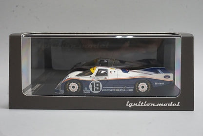 1:43 ignition model IG0507 Porsche 962C Le Mans 1987 #19