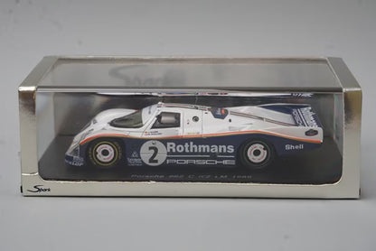 1:43 Spark S0924 Porsche 962C Le Mans 1986 #2 Rothmans specification