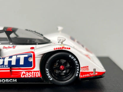 1:43 Spark S0776 Jaguar XJR14 Laguna Seca 1992 #2 D. Jones