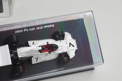 1:43 Spark CAR-SPK-BT44 Brabham BT44 Fuji Demo Run 1974 Masami Kuwajima PLANEX Special Package