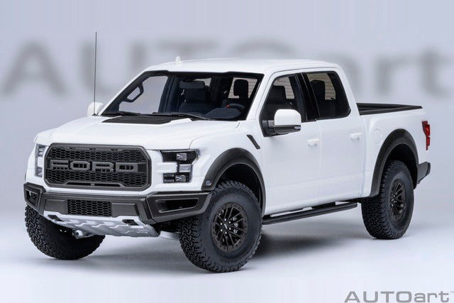 72946 AUTOart Ford F-150 Raptor SuperCrew 2019 White