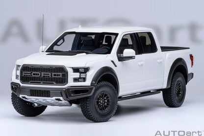72946 AUTOart Ford F-150 Raptor SuperCrew 2019 White