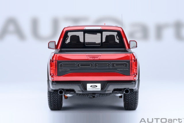 72948 AUTOart Ford F-150 Raptor SuperCrew 2019 Metallic Red