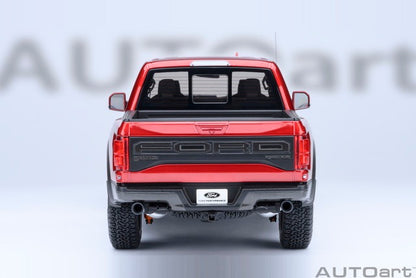 72948 AUTOart Ford F-150 Raptor SuperCrew 2019 Metallic Red