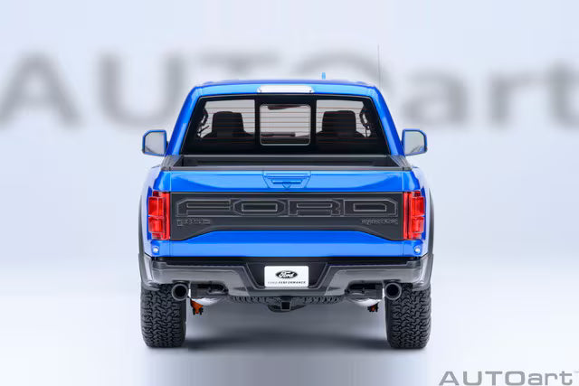 72949 AUTOart Ford F-150 Raptor SuperCrew 2019 Metallic Blue