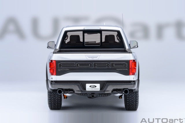 72950 AUTOart Ford F-150 Raptor SuperCrew 2019 Metallic Silver