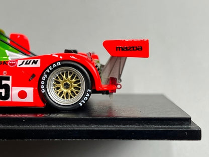 1:43 Spark S7300 Mazda Kudzu DG3 WSC Le Mans 1995 #5 J. Downing / Yojiro Terada / F. Freon