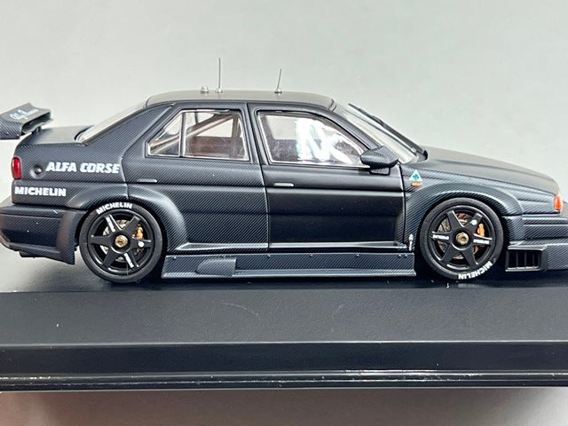 1:43 HPI 8046 Miyazawa Model Custom Alfa Romeo 155V6 TI Black