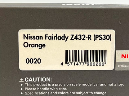 1:43 ignition model IG0020 Nissan Fairlady Z432-R (PS30) Orange
