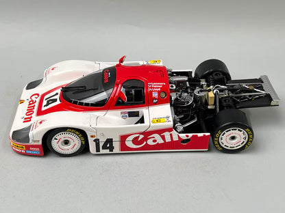 1:18 MINICHAMPS 180836914 Porsche 956L “Canon” Le Mans 24H 1983 #14