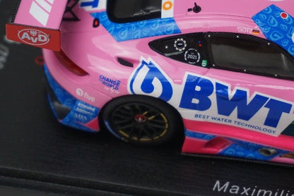 1:43 Spark SG790 Mercedes-AMG GT3 #4 Mercedes-AMG Team HRT Winner DTM 2021 Maximilian Gotz