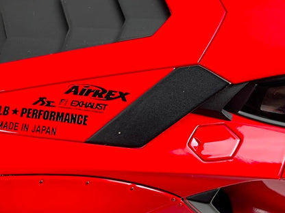 1:18 AUTOart 79108 LB-WORKS Lamborghini Aventador Red
