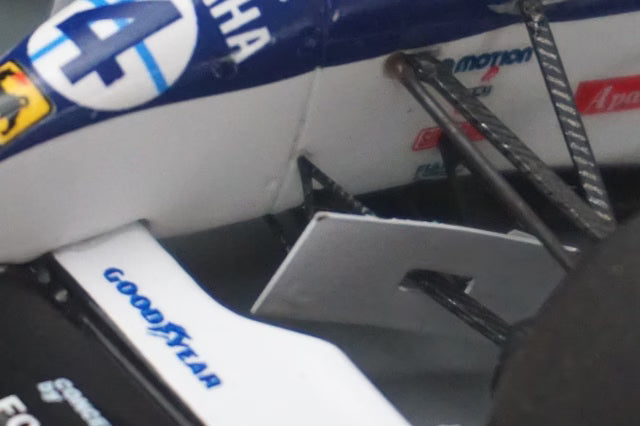 1:43 Spark S6975 Tyrrell 023 Yamaha Italian GP 1995 #4 M. Salo Mild Seven specification