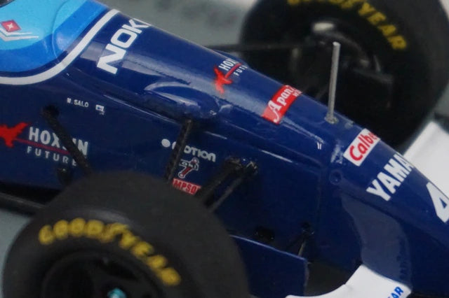 1:43 Spark S6974 Tyrrell 023 F1 Brazilian GP 1995 #4 M. Salo Mild Seven Edition