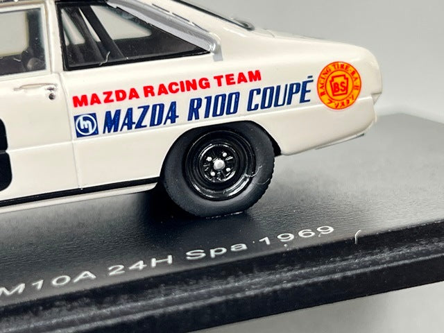 1:43 Spark SB491 Mazda R100 M10A 24H Spa 1969 #28 Masami Katakura / Toshinori Takechi