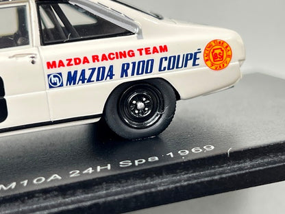 1:43 Spark SB491 Mazda R100 M10A 24H Spa 1969 #28 Masami Katakura / Toshinori Takechi