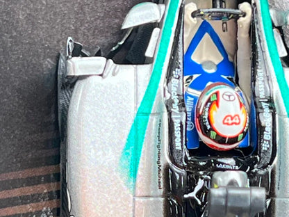 1:43 MINICHAMPS 436140044 Mercedes AMG Petronas F1 Team W05 L. Hamilton 2014 World Champion #44